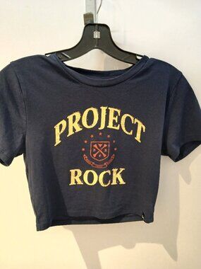 Under Armour Project Rock Cropped Top